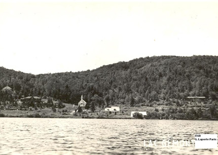 Chapelle en 1949